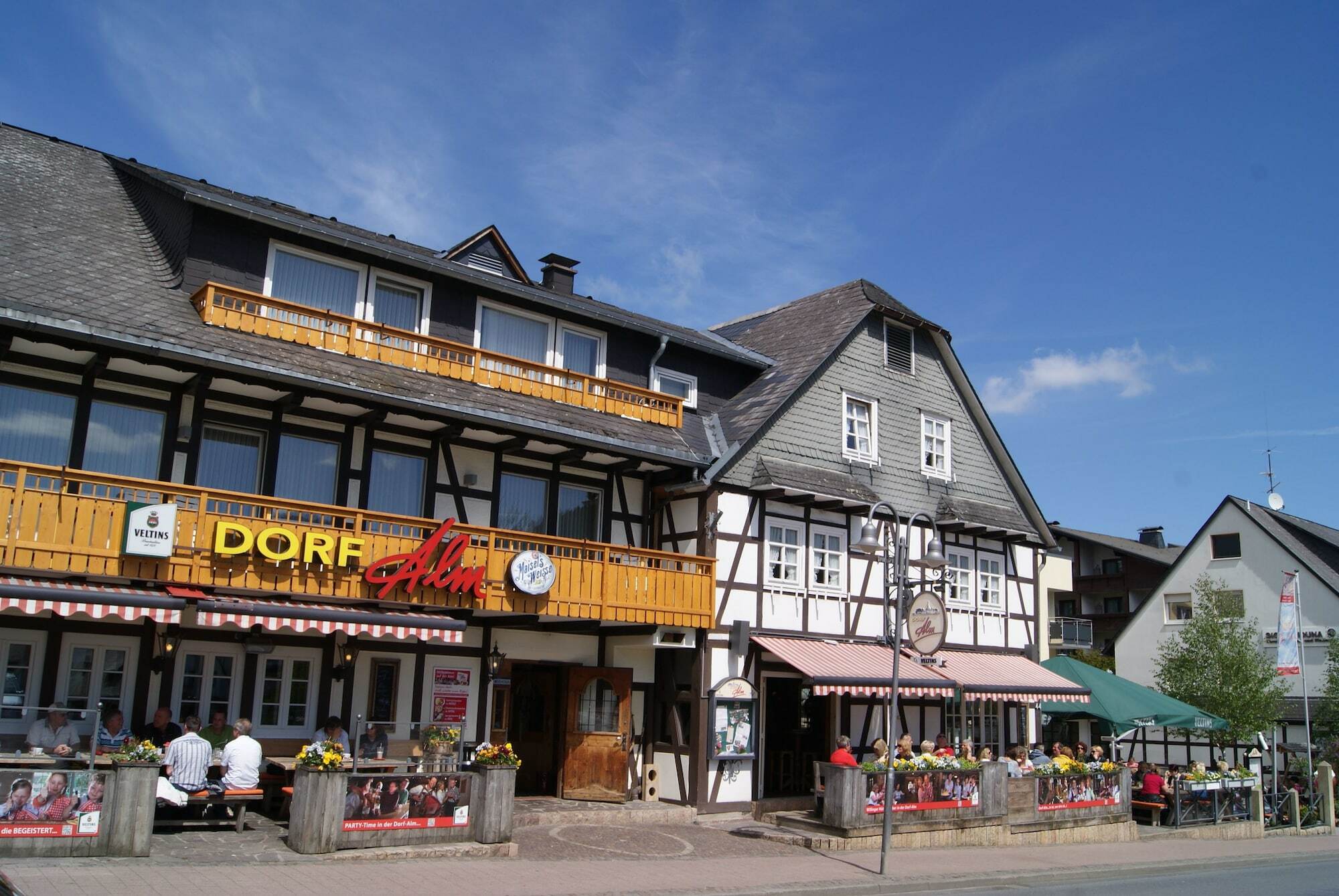 Dorf Alm Willingen Hotel วิลลิงเงิน ภายนอก รูปภาพ